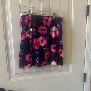 Datk purple golf skort